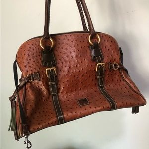Dooney and Bourke Ostrich Bag